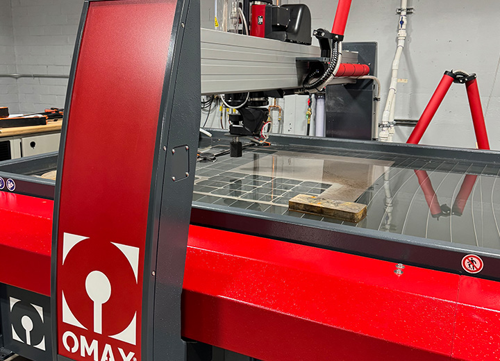 5 Axis Waterjet Cutting