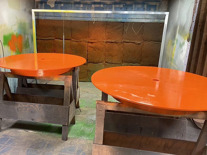 Custom Paint and Powder Coating