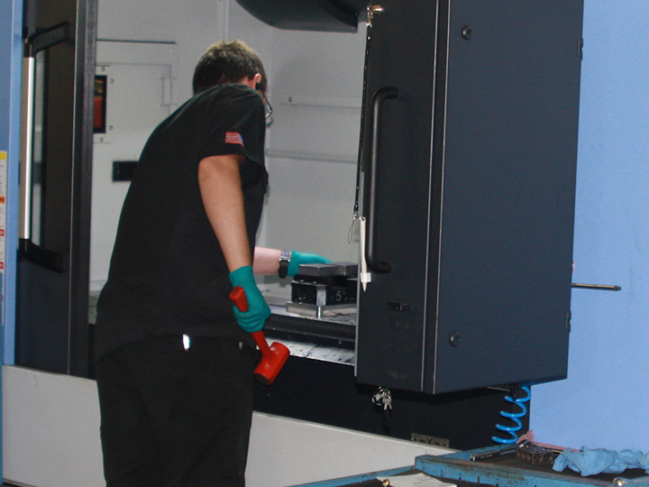 Custom Part Machining