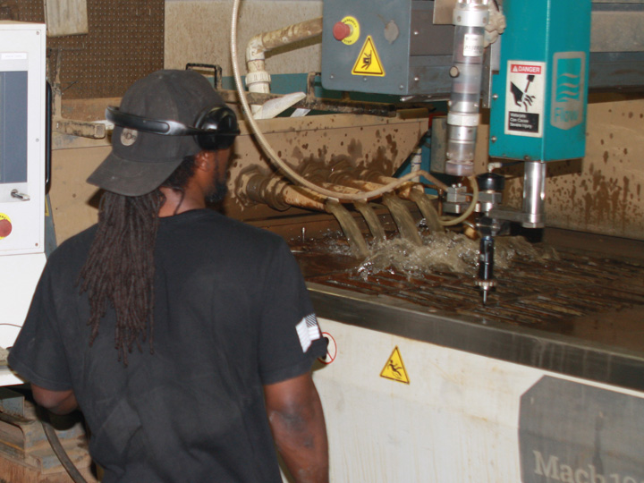 Custom Waterject Cutting Services