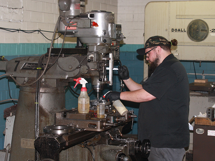 Custom Part Machining