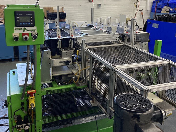 Industrial Machine Building