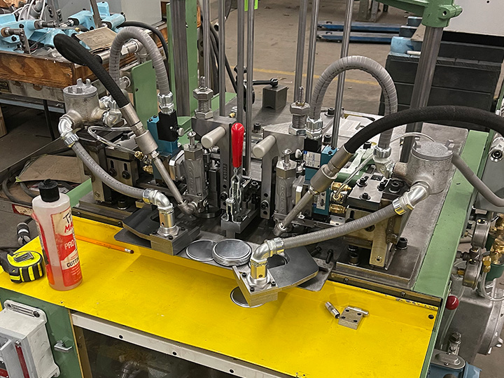 Industrial Machine Repair Services