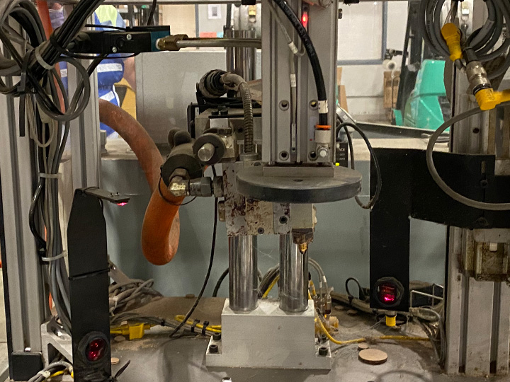 Reel Assembly Machine for Automotive Terminals