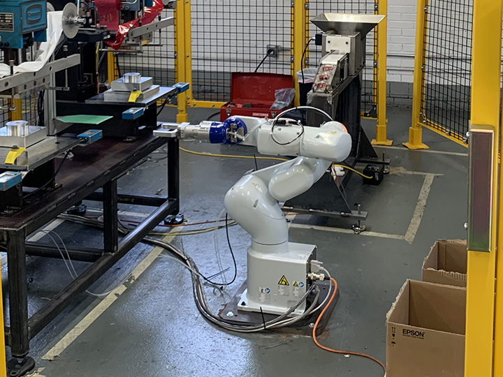 Robotic Cell Design and Engineering