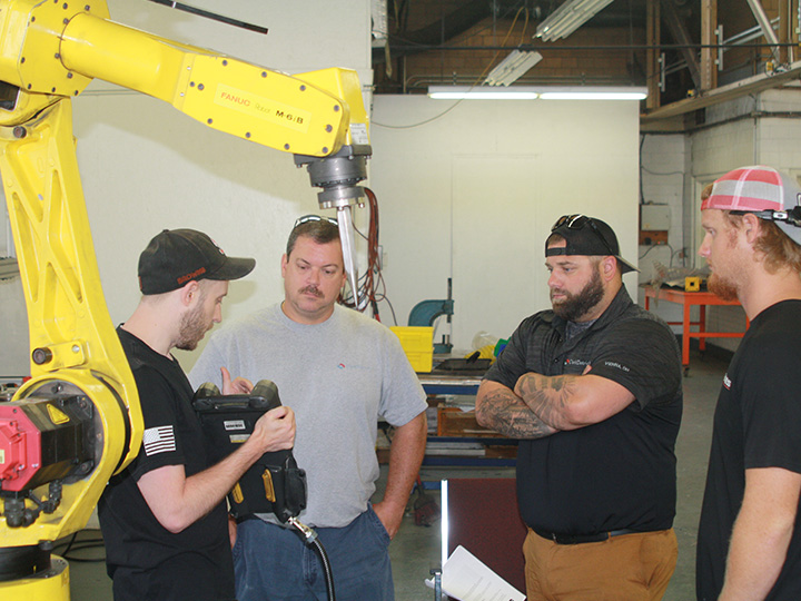 Robot Cell Solutions Team