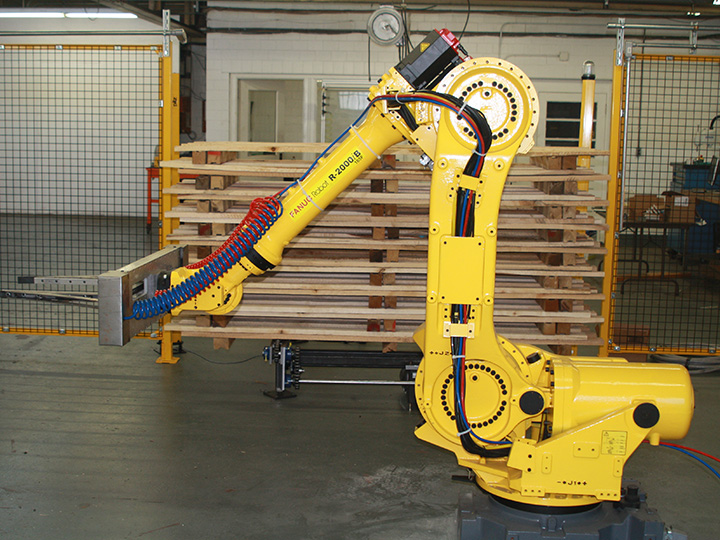 Robotic Work Stations